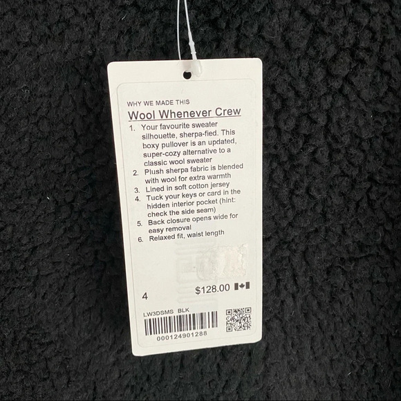 🆕 Lululemon Wool Whenever Crew - Picture 3 of 6